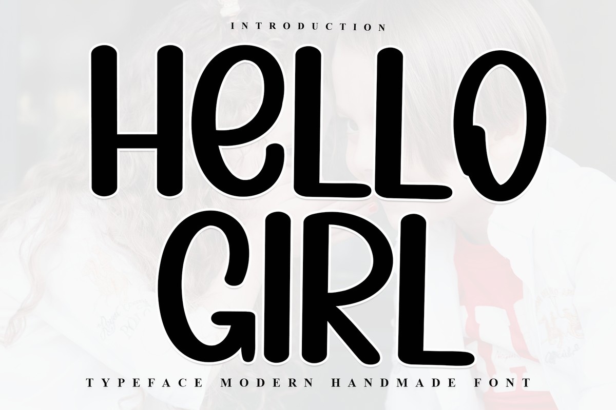 Font Hello Girl