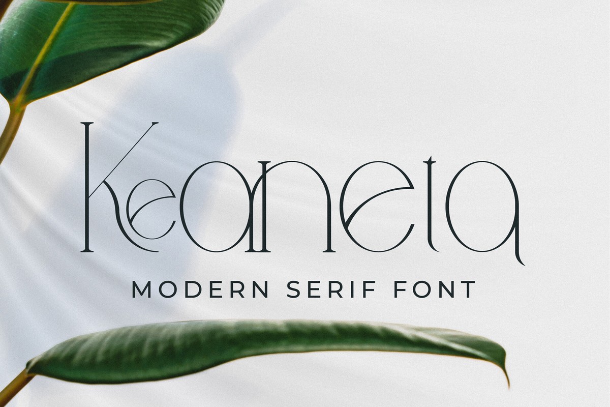 Font Keaneta