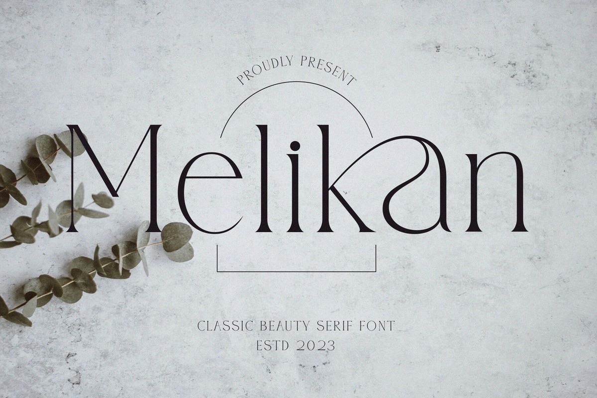 Font Melikan