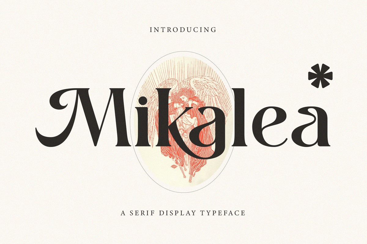 Font Mikalea