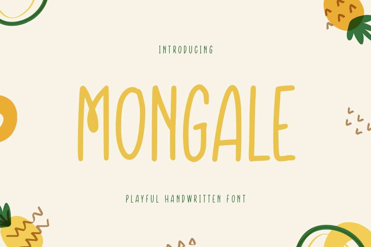 Font Mongale