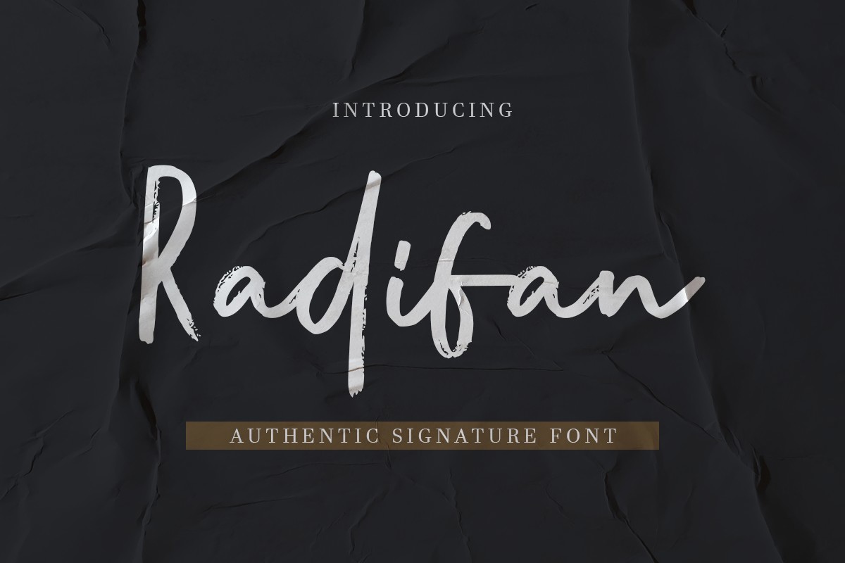 Font Radifan