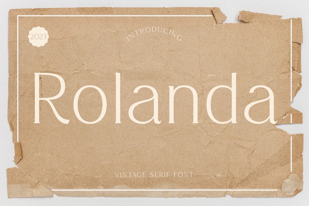 Font Rolanda