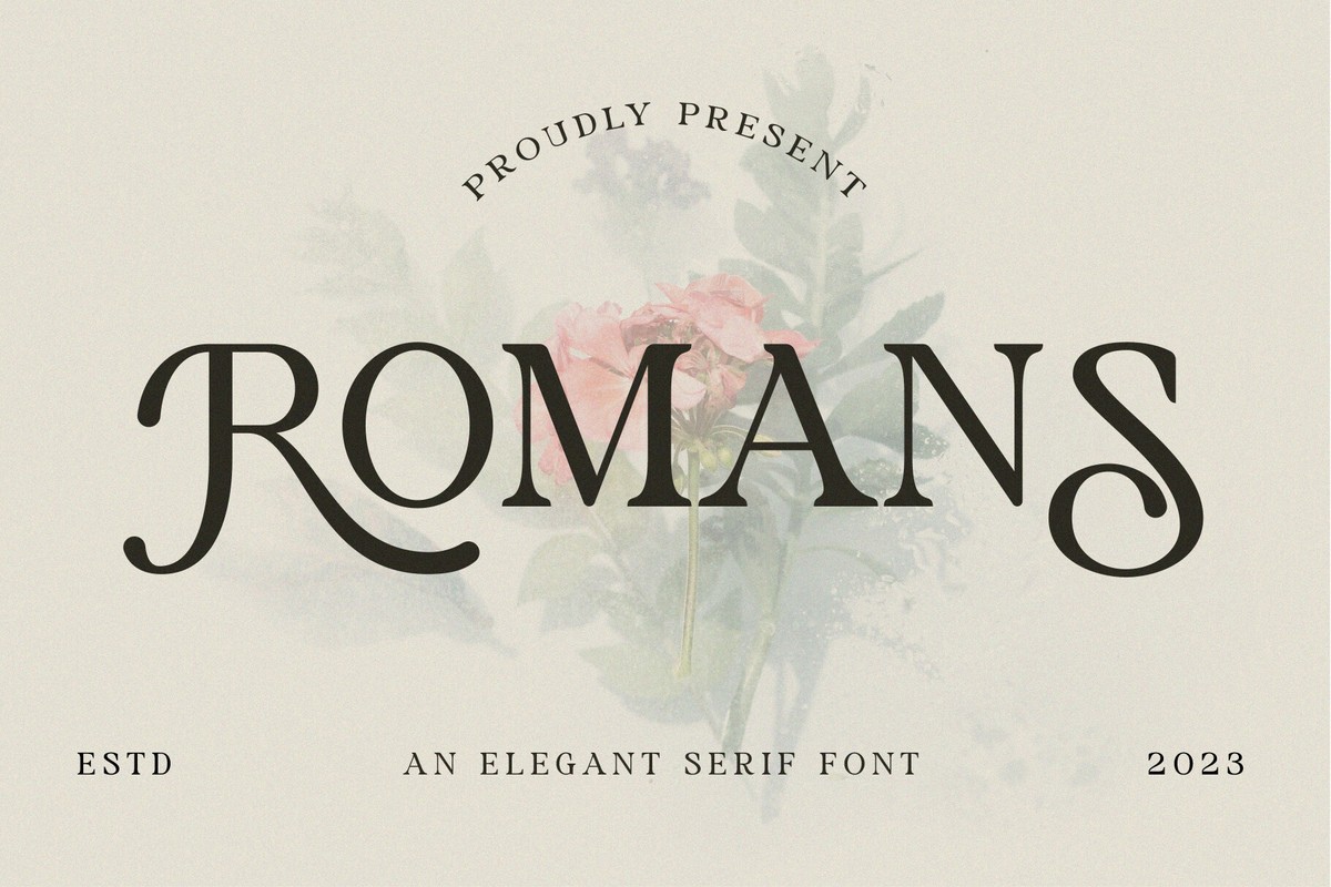 Font Romans