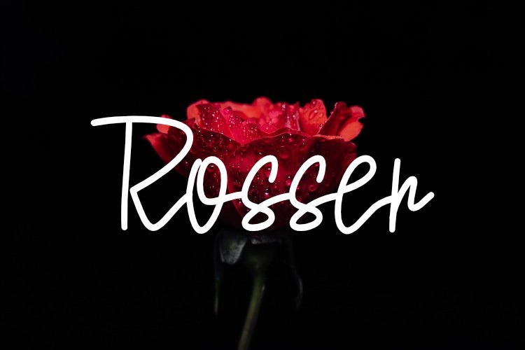 Font Rosser