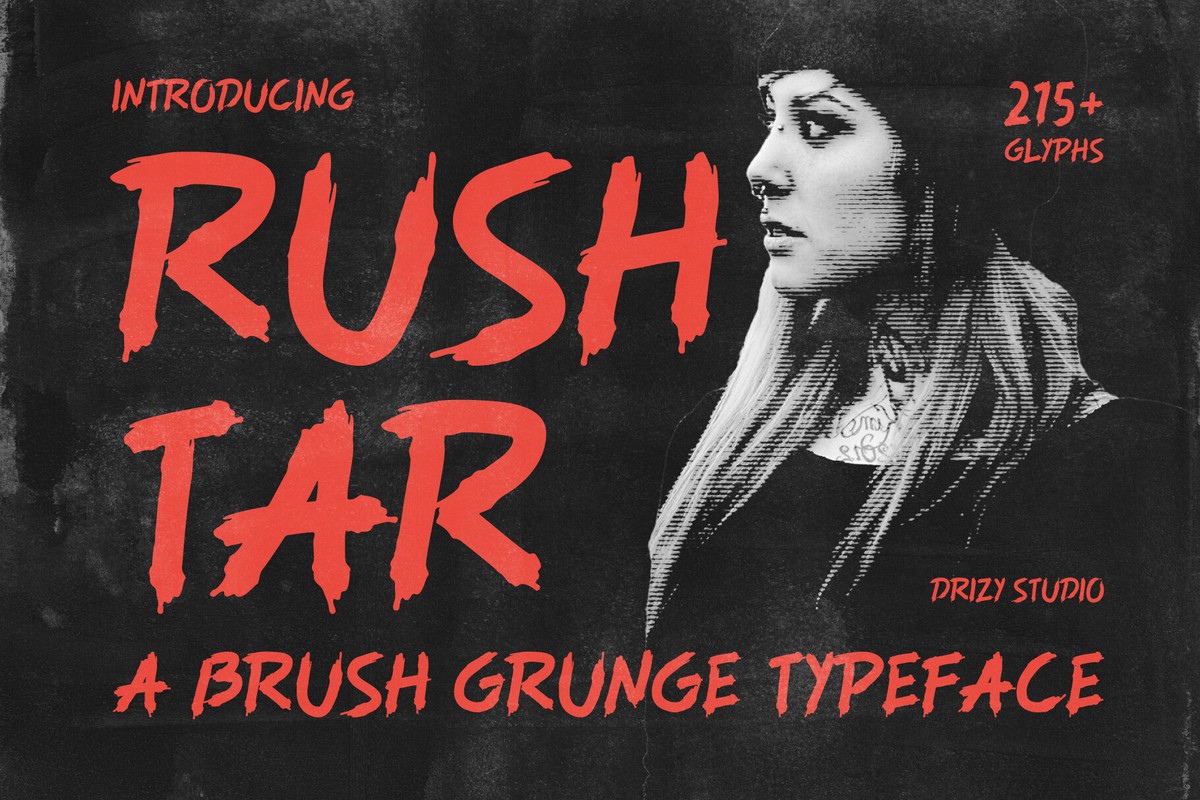 Font Rushtar