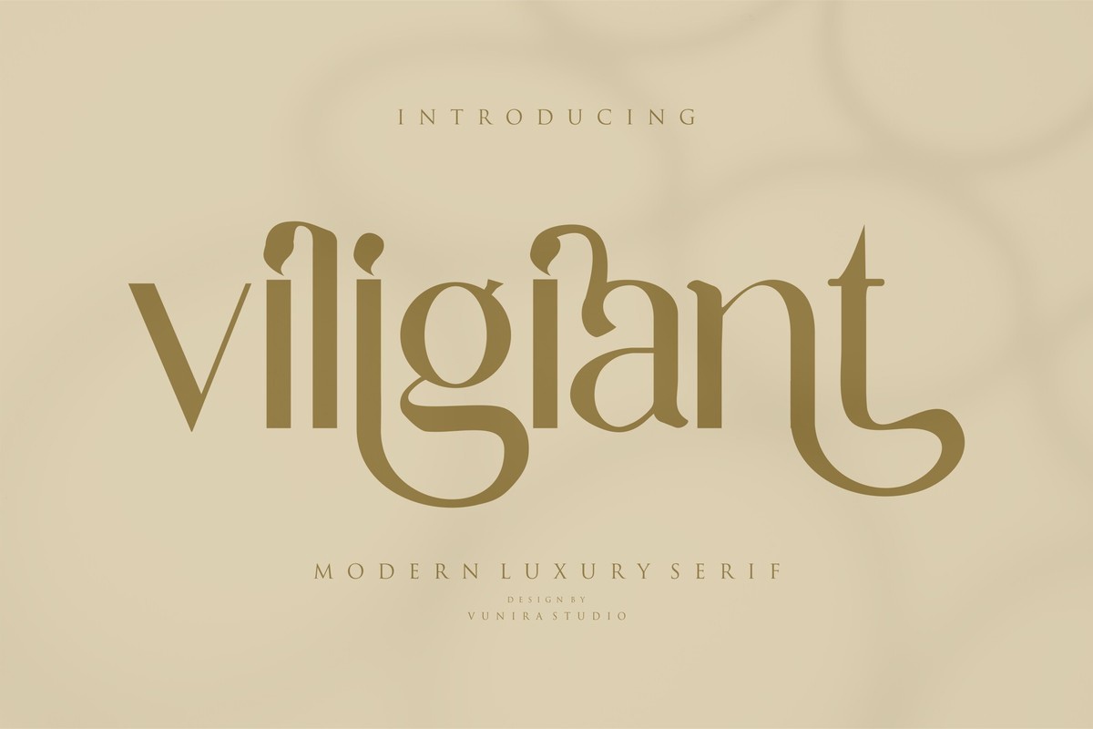 Font Viligiant