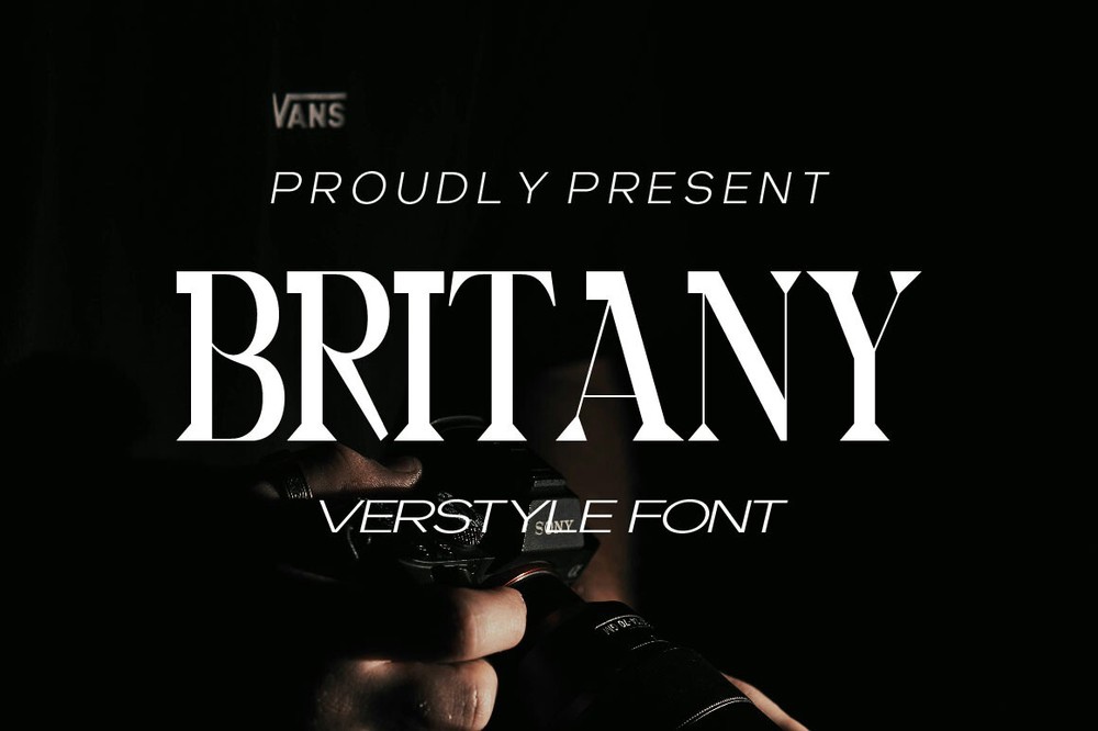 Font Britany