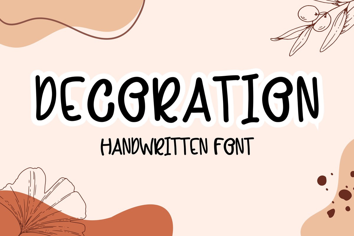 Font Decoration