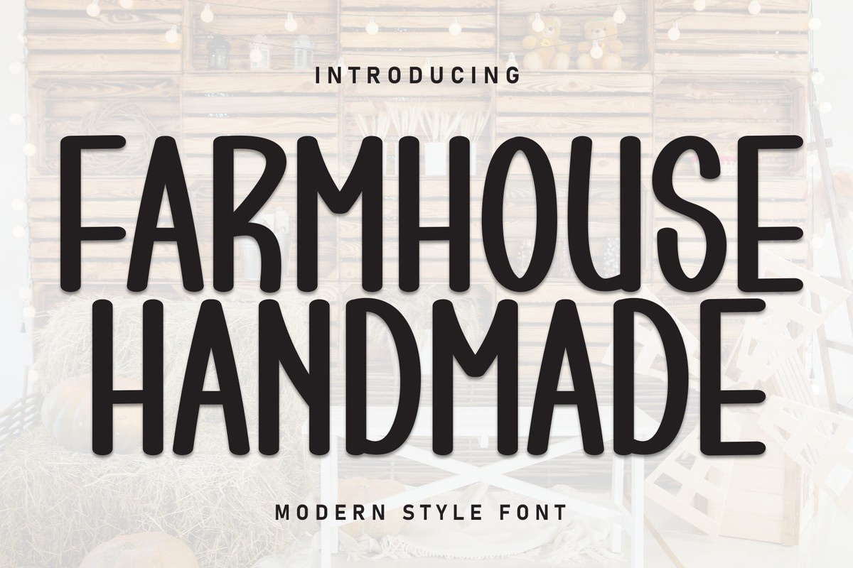 Farmhouse Handmade