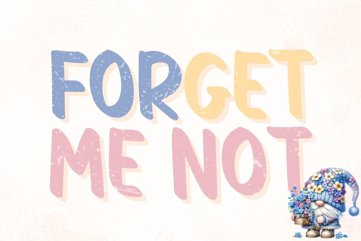 Forget Me Not