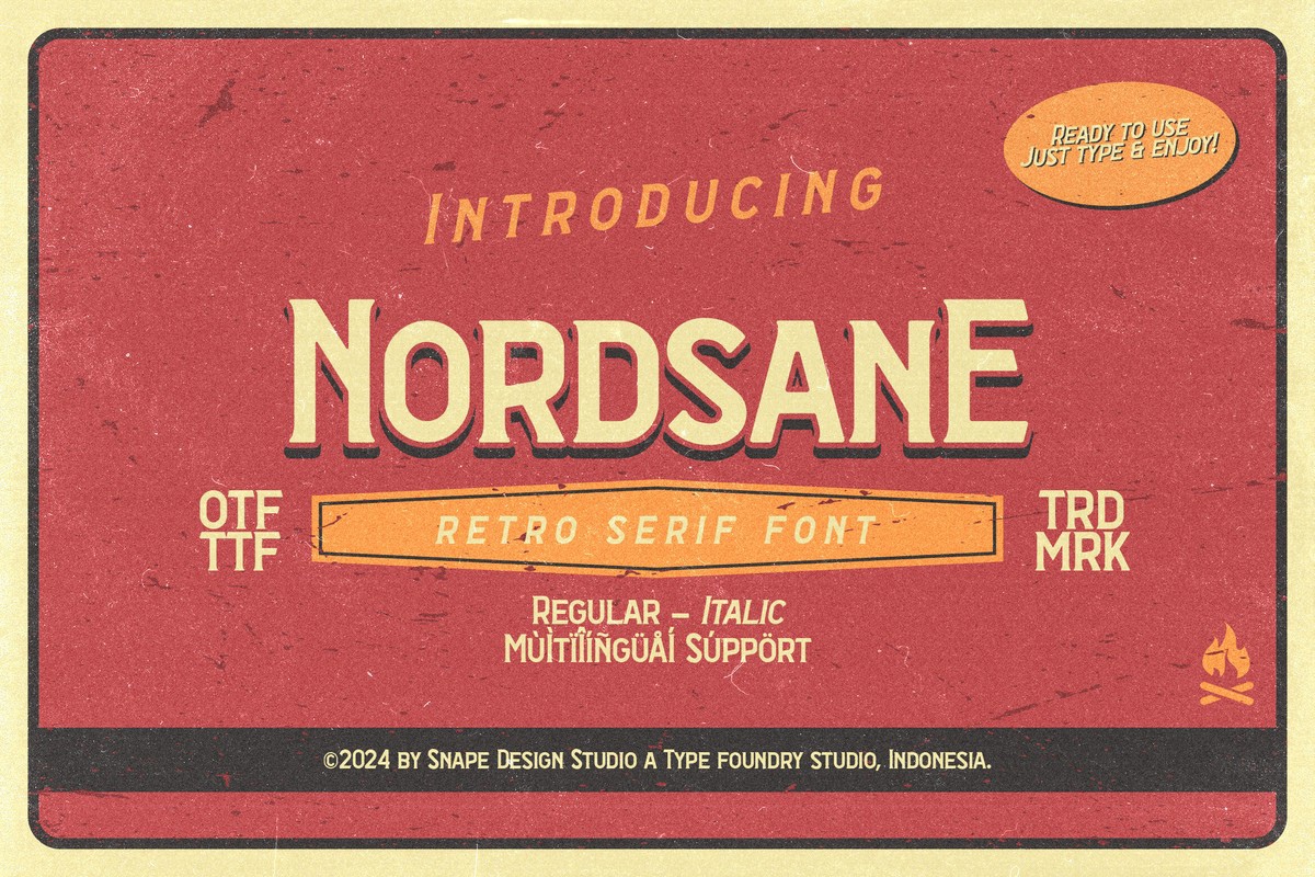 Font Nordsane