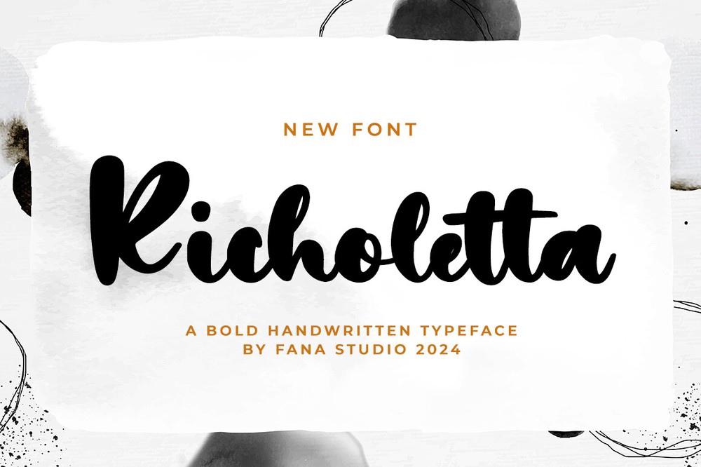 Font Richoletta