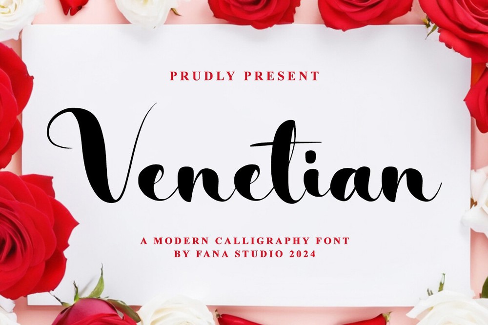 Font Venetian