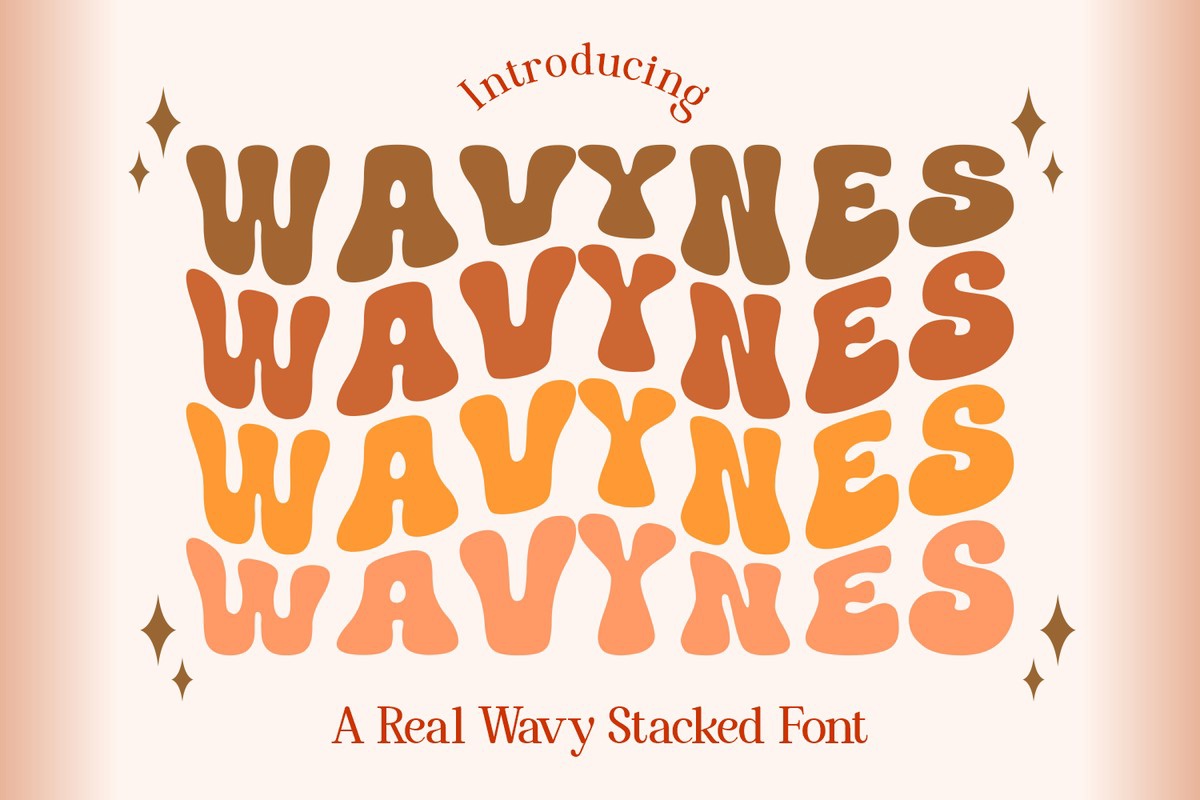 Font Wavynes