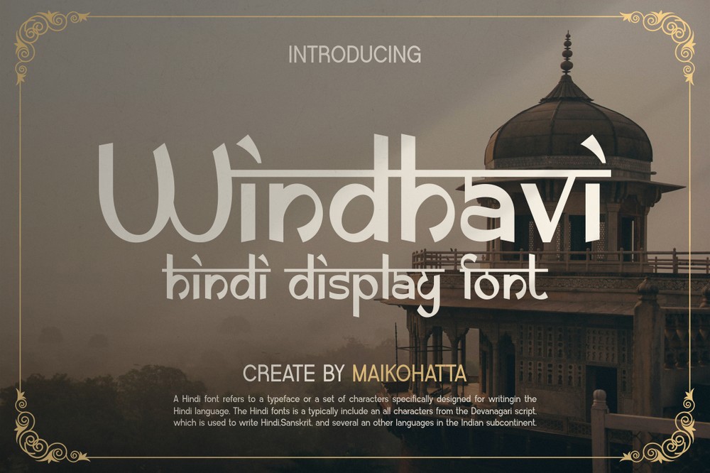 Font Windhavi