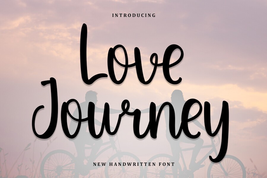 Font Love Journey