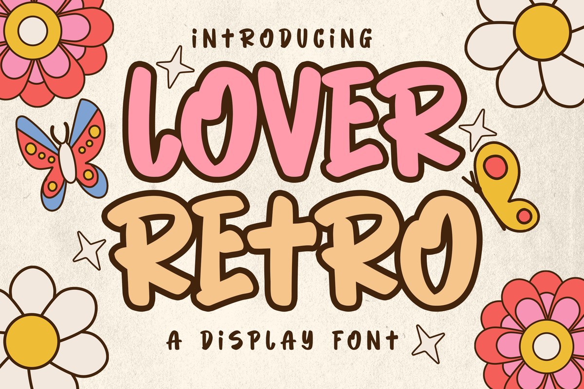 Font Lover Retro