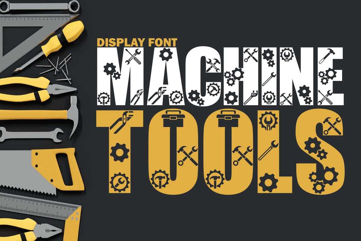 Font Machine Tool