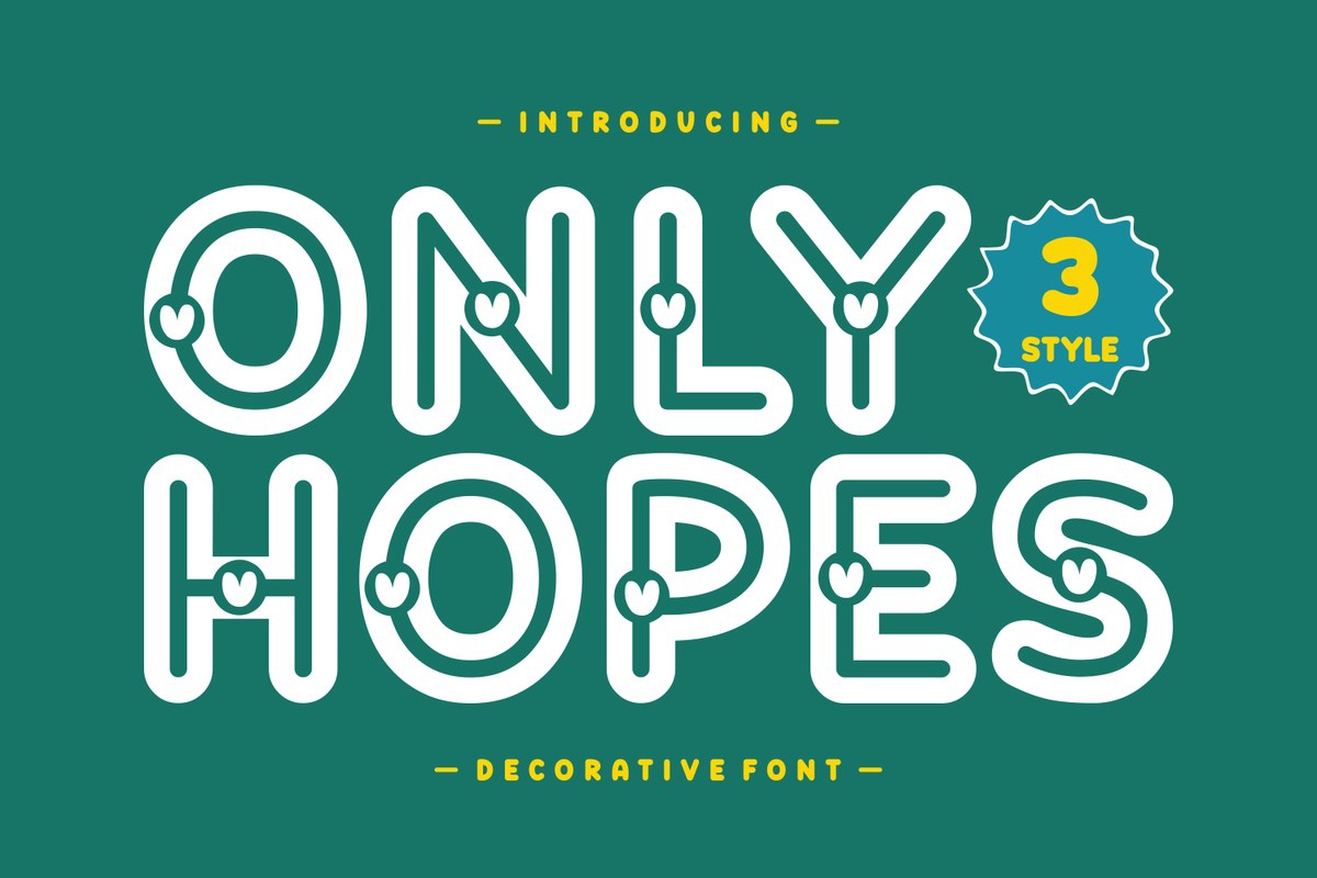 Font Only Hopes