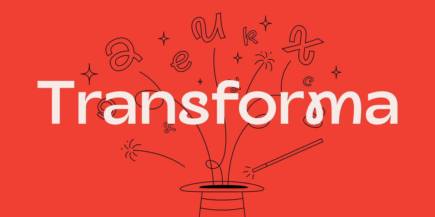 Font Transforma