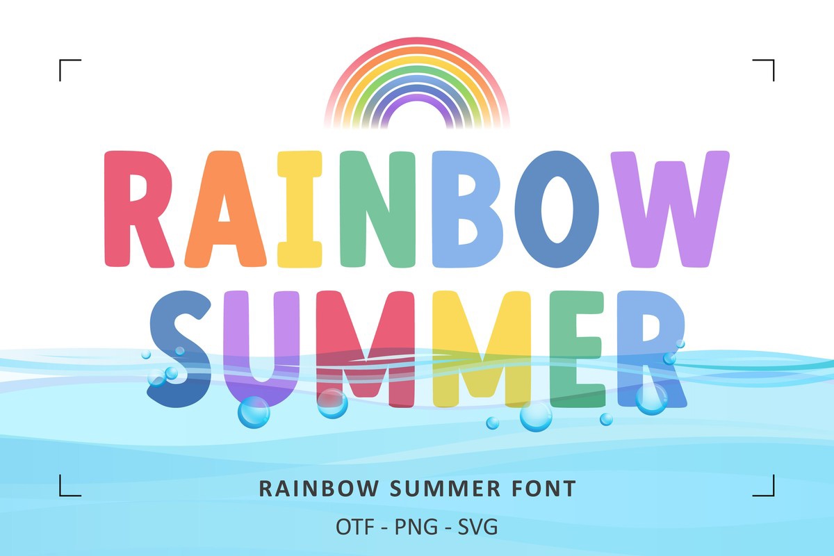 Rainbow Summer