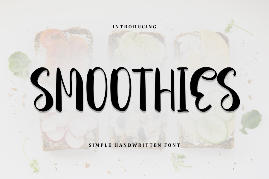 Font Smoothies