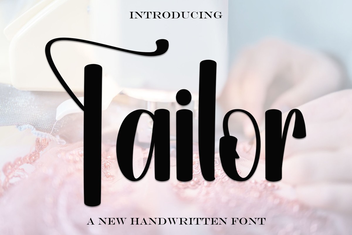 Font Tailor