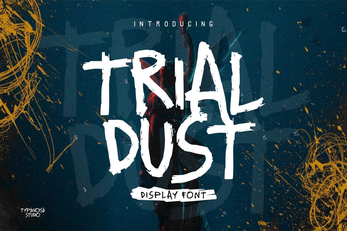 Font Trial Dust