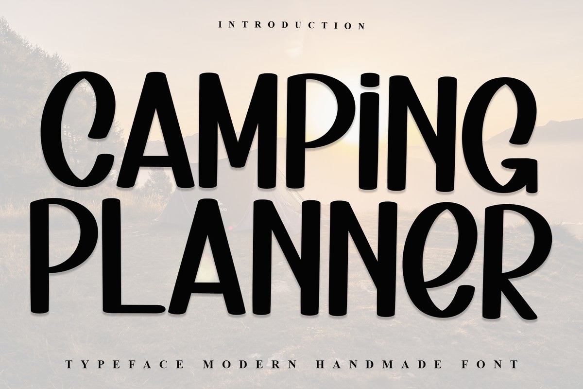 Camping Planner