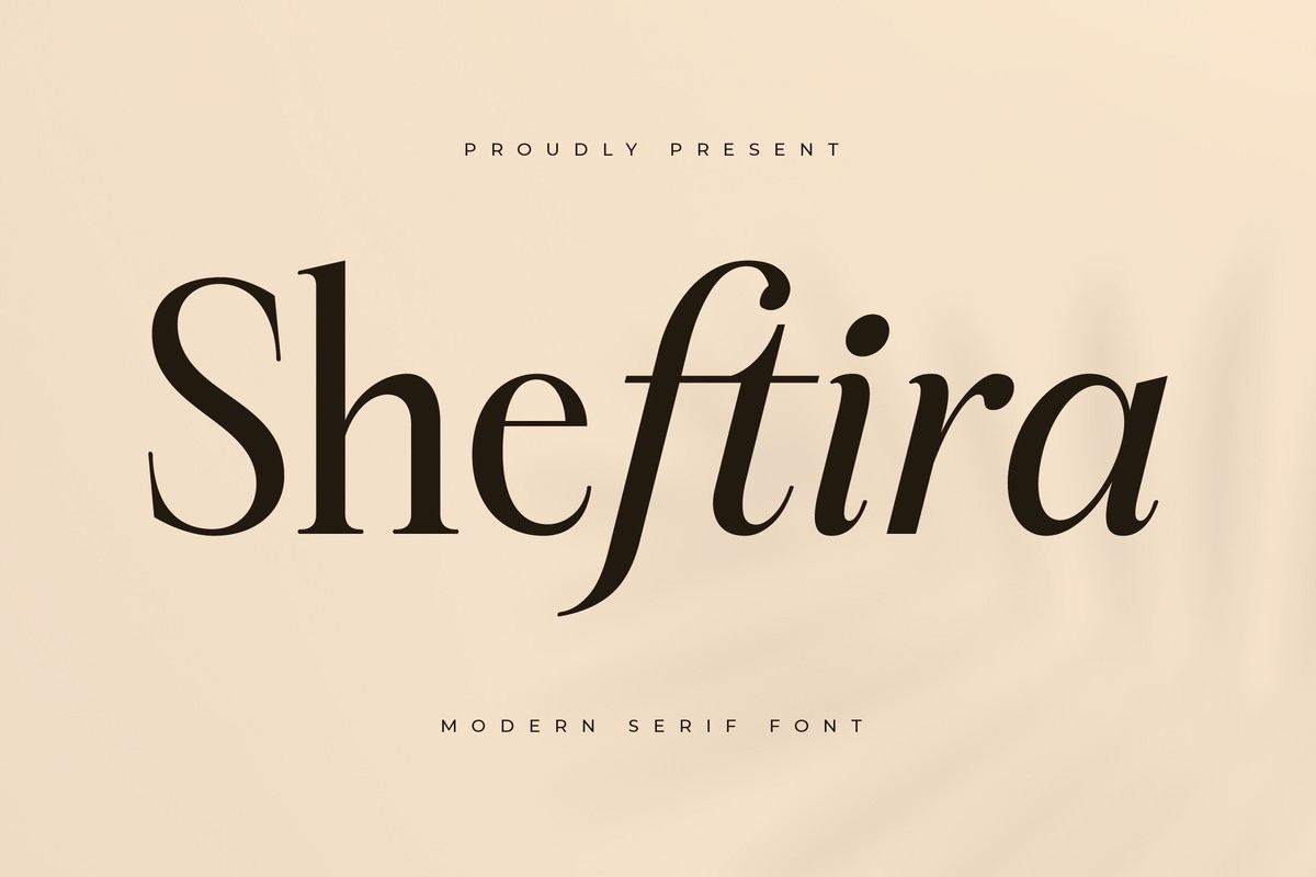 Font Sheftira