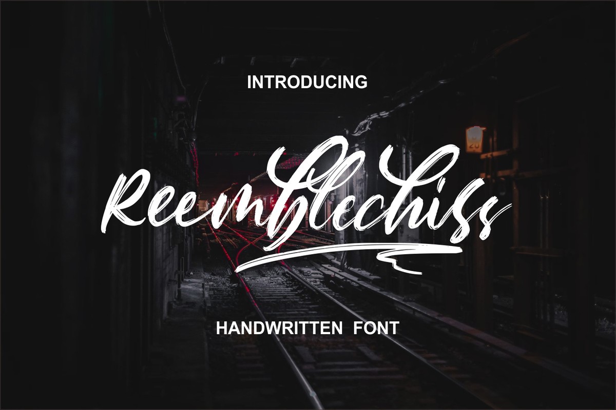 Font Reemblechiss