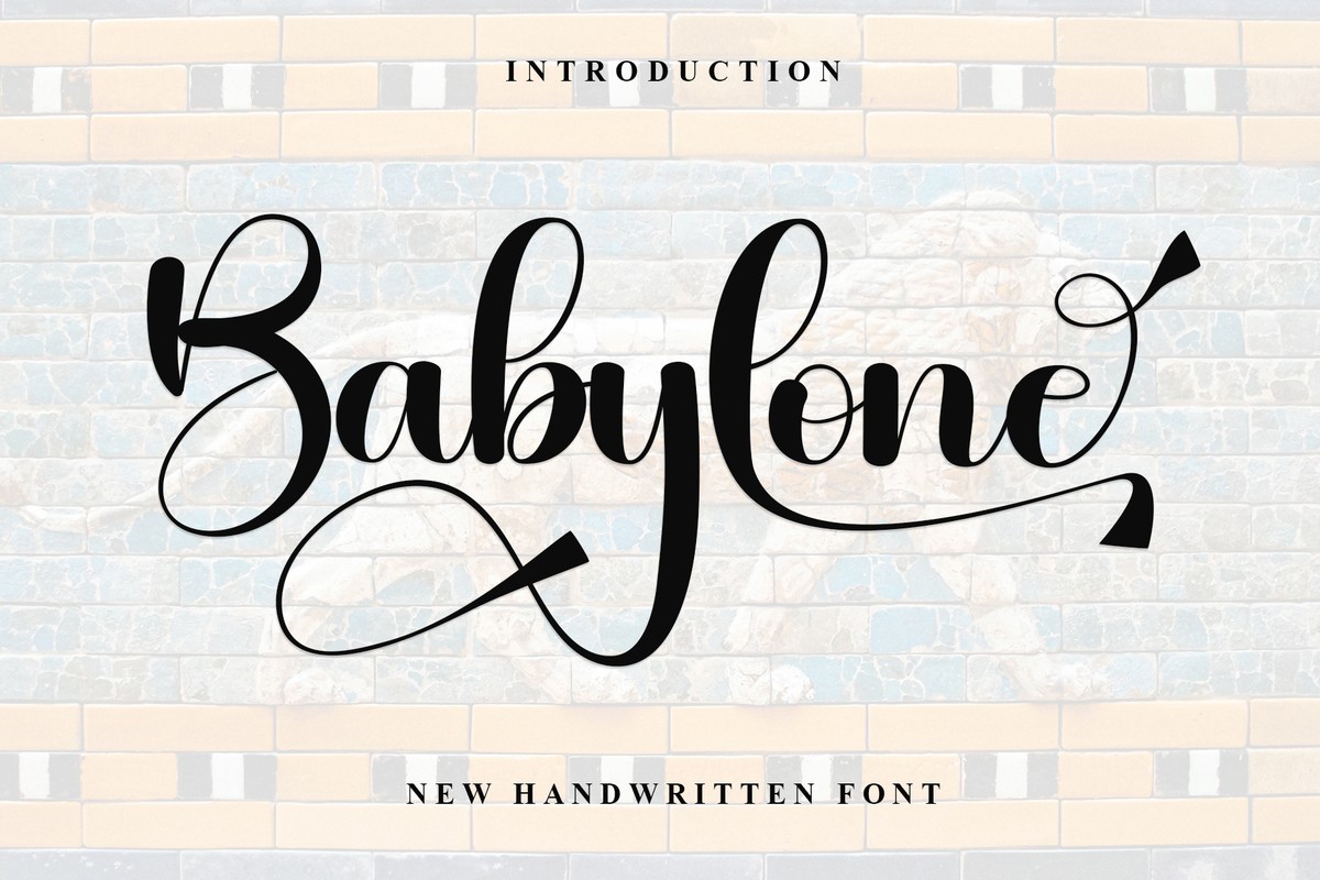 Font Babylone