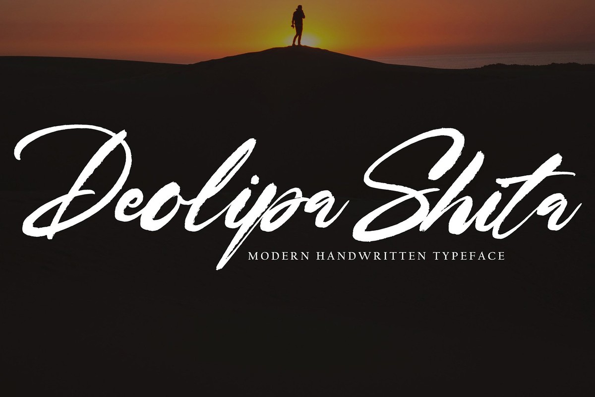 Font Deolipa Shita