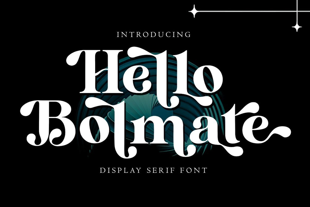 Font Hello Bolmate