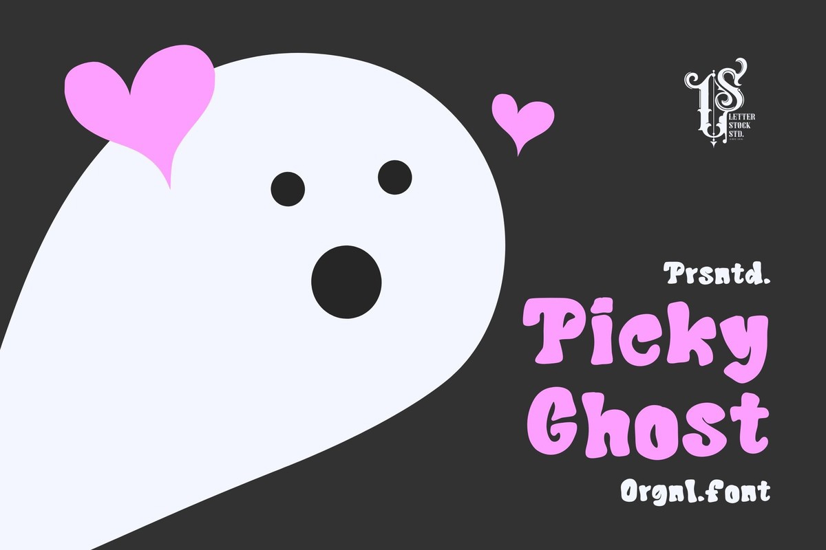 Font Picky Ghost