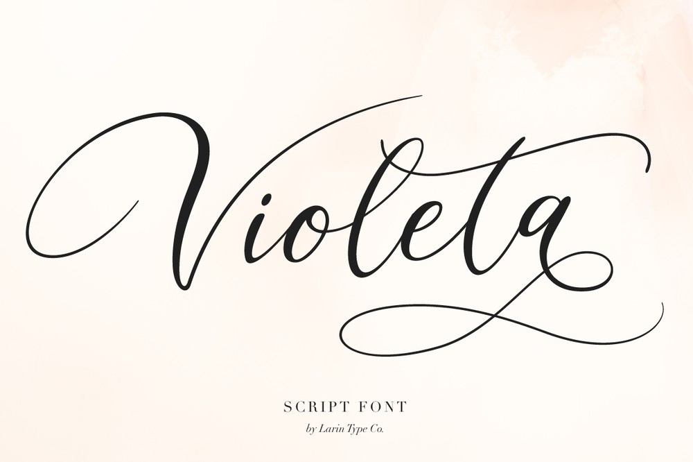 Font Violeta