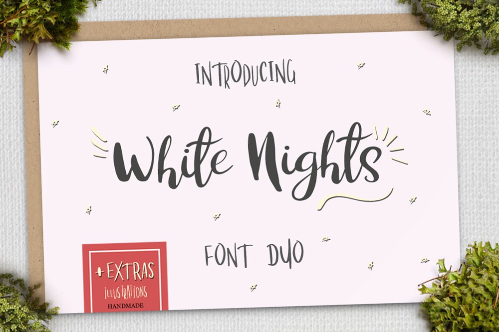 Font White Nights