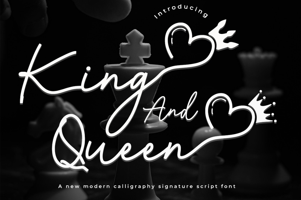 Font King and Queen