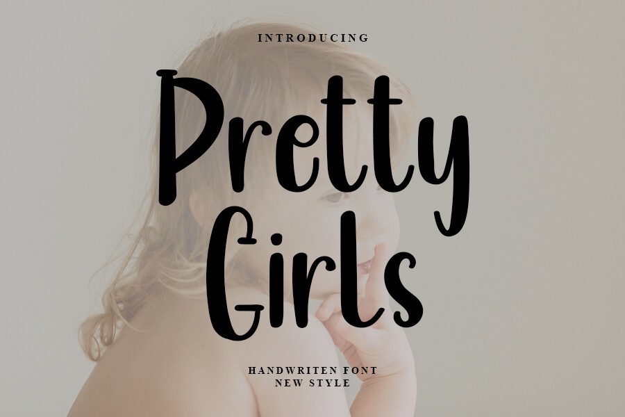 Font Pretty Girls