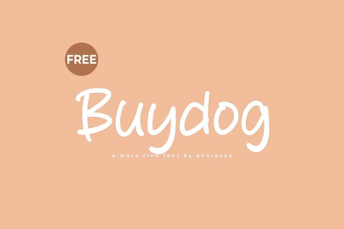 Font Buydog