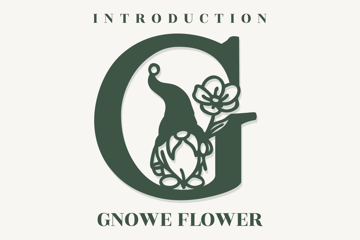 Gnome Flower