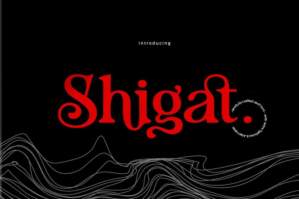 Font Shigat