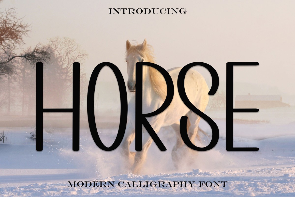 Font Horse