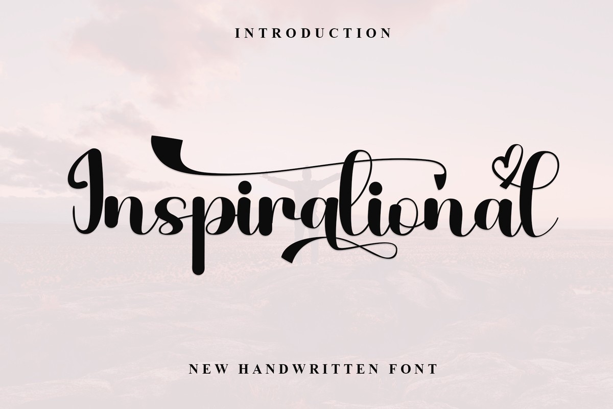 Font Inspirational