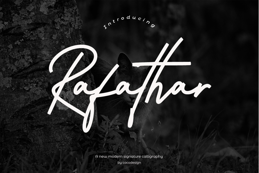 Font Rafathar