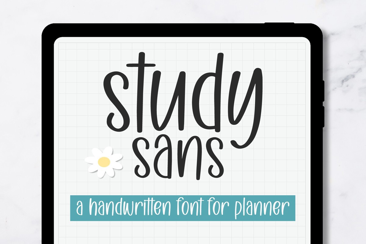 Font Study Sans