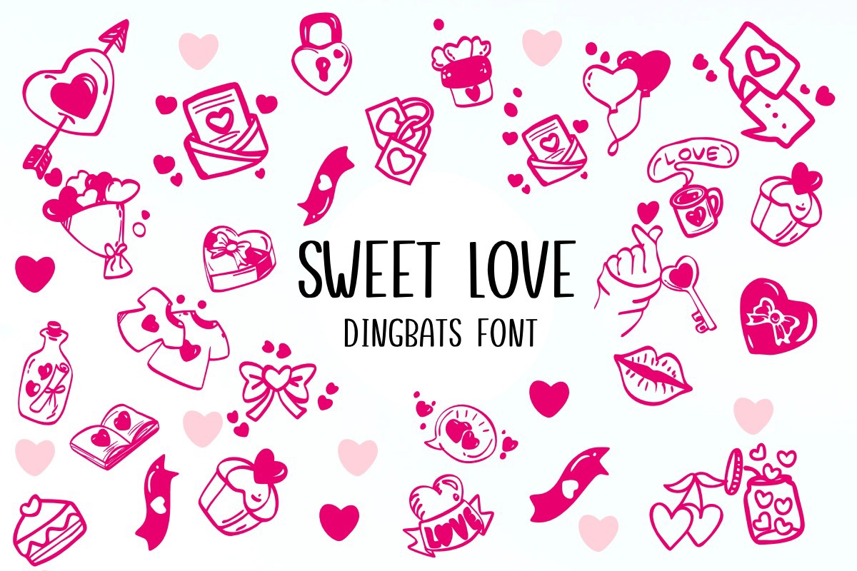 Font Sweet Love