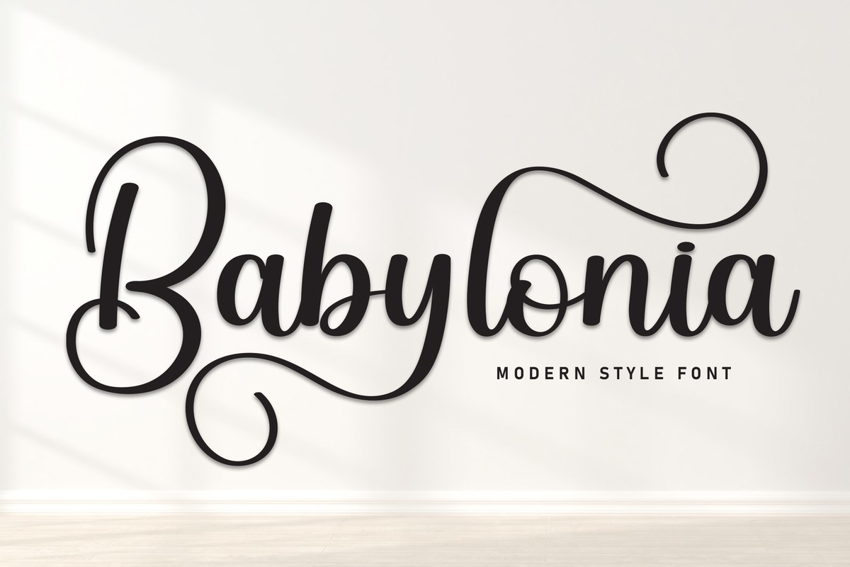 Font Babylonia