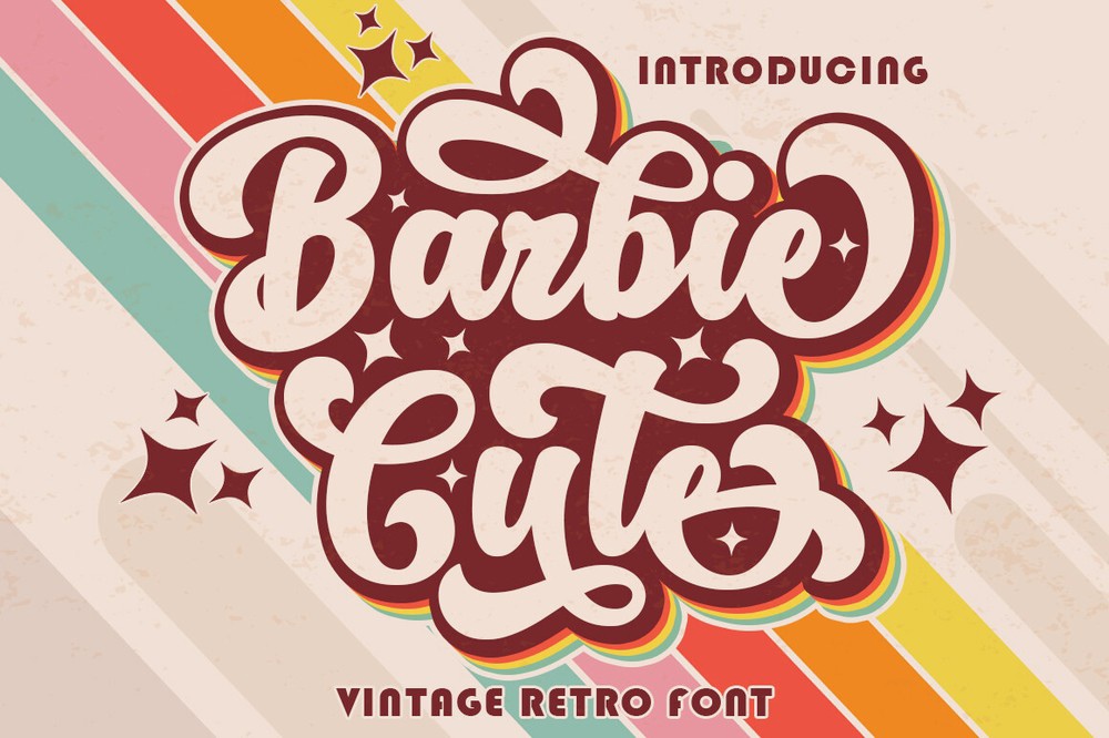 Font Barbie Cute